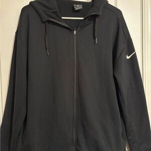 Nike Women’s Black Zip-Up Hoodie